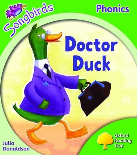 Doctor Duck Oxford Reading Tree Stage 2 Songbirds Donaldson Julia