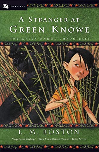 A Stranger At Green Knowe Boston Lm Boston Peter