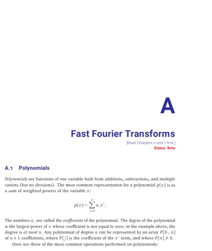 Algorithms Appendix Jeff Erickson