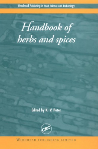 Handbook Of Herbs And Spices K V Peter