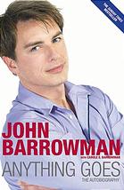 Anything Goes The Autobiography Barrowman John Barrowman Carole E
