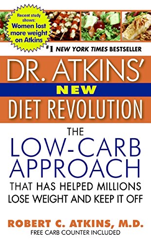Dr Atkins New Diet Revolution Abridged Atkins Robert C Conger