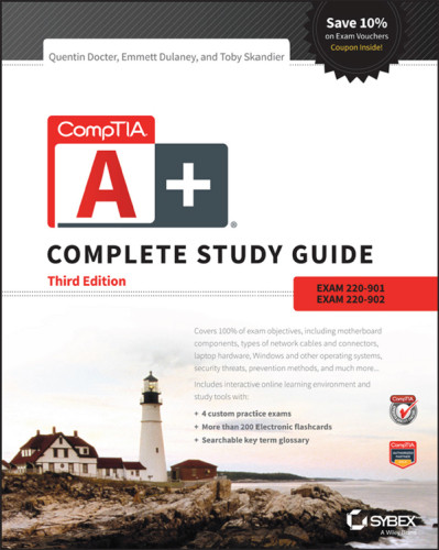 Comptia A Complete Study Guide Third Edition 220901 220902 Third Edition Quentin Docter