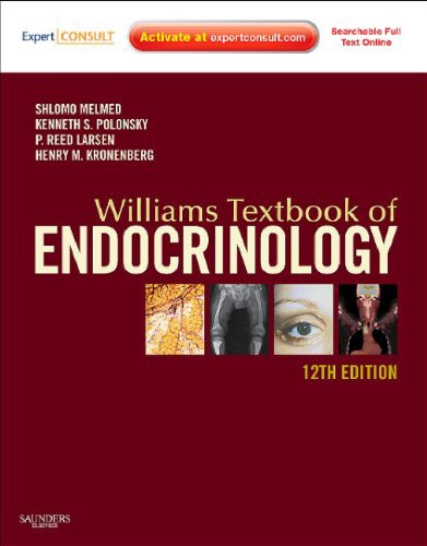 Williams Textbook Of Endocrinology Expert Consult 12th Ed Polonsky