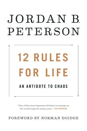 12 Rules For Life Canadian First Edition Jordan B Peterson Norman Doidge