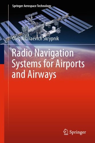 Radio Navigation Systems For Airports And Airways Skrypnik Oleg Nicolaevich