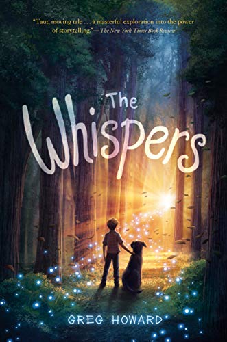 The Whispers 1st Edition Greg Howard