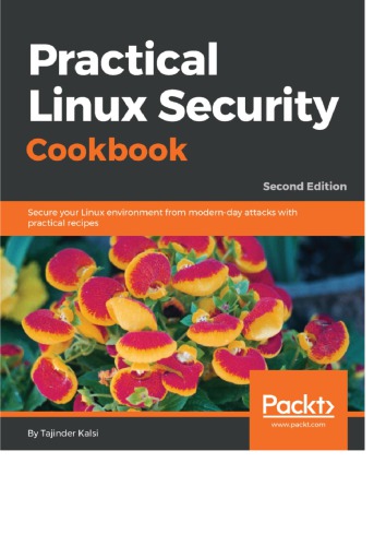 Practical Linux Security Cookbook 2nd Edition Tajinder Kalsi
