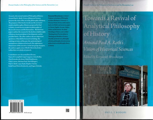 Towards A Revival Of Analytical Philosophy Of History Krzysztof Brzechczyn Ed