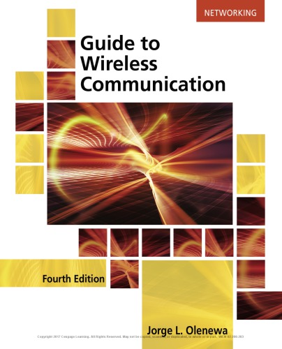 Guide To Wireless Communications Paperback Olenewa