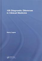 100 Diagnostic Dilemmas In Clinical Medicine Layne Kerry
