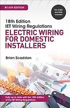 18th Edition Iet Wiring Regulations Electric Wiring For Domestic Installers 16th Edition Scaddan