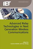 Advanced Relay Technologies In Next Generation Wireless Communications Krikidis