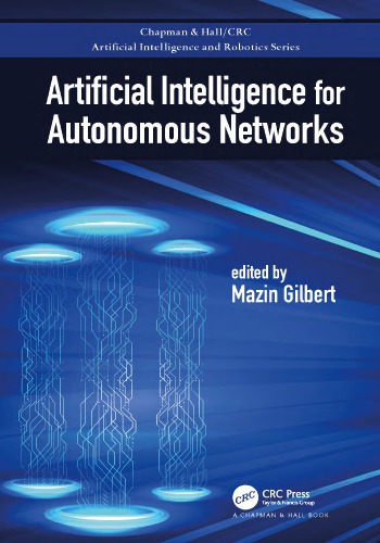 Artificial Intelligence For Autonomous Networks Gilbert Mazin