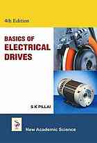 Basics Of Electrical Drives Fourth Edition Pillai Sivan Kumaraswami