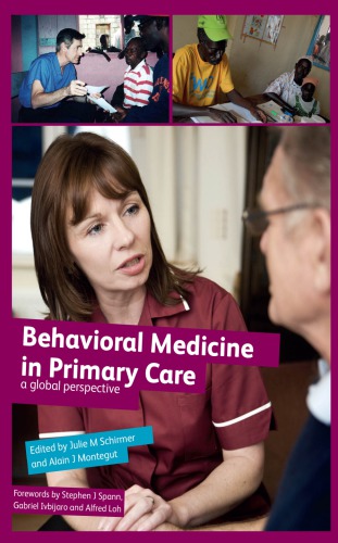 Behavioural Medicine In Primary Care A Global Perspective Montegut