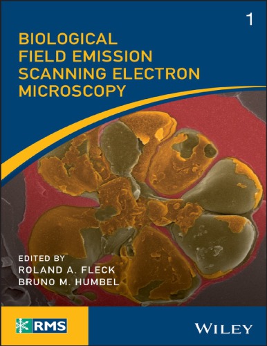 Biological Field Emission Scanning Electron Microscopy Fleck