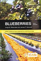 Blueberries 2nd Edition Hancock James F Retamales Jorge B