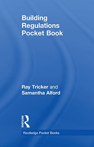 Building Regulations Pocket Book 1st Alford Samantha Tricker
