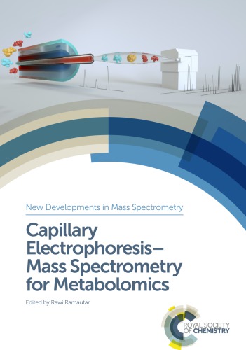 Capillary Electrophoresis Mass Spectrometry For Metabolomics Ramautar