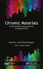 Chromic Materials Fundamentals Measurements And Applications Periyasamy