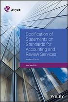 Codification Of Statements On Standards For Accounting And Review Services Numbers 2124 Aicpa