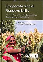 Corporate Social Responsibility Winwin Propositions For Community Corporates And Agriculture Raju
