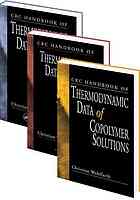 Crc Handbook Of Thermodynamic Data Of Polymer Solutions Three Volume Set First Edition Wohlfarth
