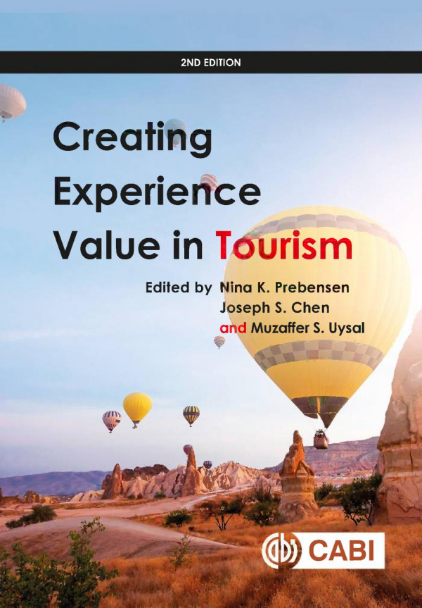 Creating Experience Value In Tourism 2nd Edition Chen Joseph S Prebensen