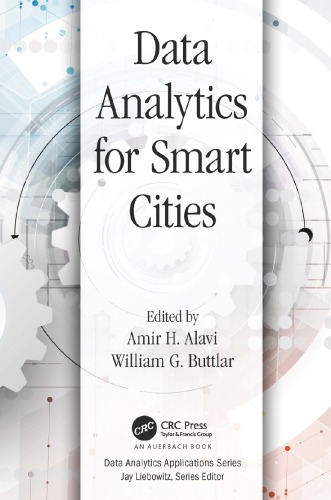Data Analytics For Smart Cities Alavi Amir Buttlar William G