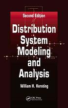 Distribution System Modeling And Analysis Second Edition 2nd Ed Kersting