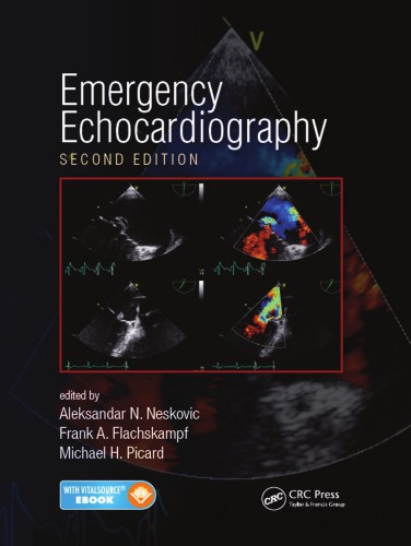 Emergency Echocardiography Second Edition Flachskampf Frank A Neskovic
