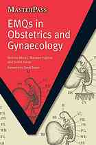 Emqs In Obstetrics And Gynaecology Habiba Marwan Akkad Andrea Konje