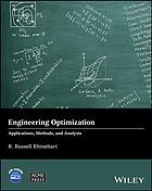 Engineering Optimization Applications Methods And Analysis First Edition Rhinehart