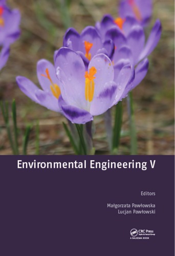 Environmental Engineering V Pawlowska Malgorzata Pawlowski Lucjan