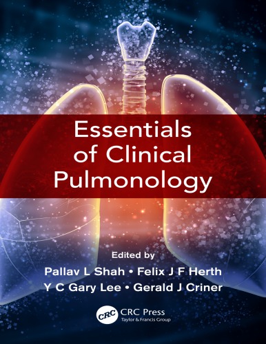 Essentials Of Clinical Pulmonology First Edition Criner Gerard J Herth