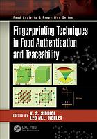 Fingerprinting Techniques In Food Authentication And Traceability Nollet