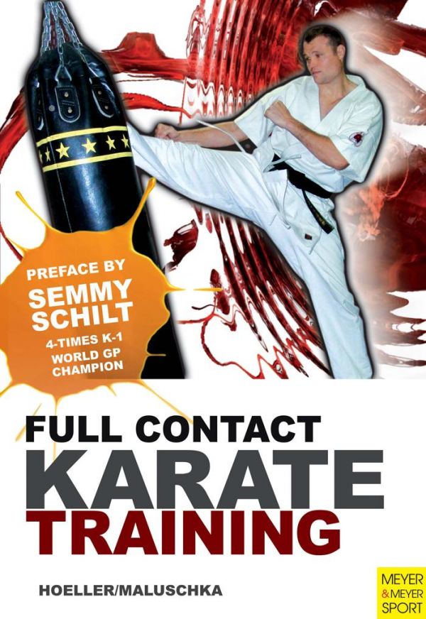 Full Contact Karate Training Hoeller Juergen Maluschka Axel
