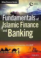 Fundamentals Of Islamic Finance And Banking Habib Syeda Fahmida