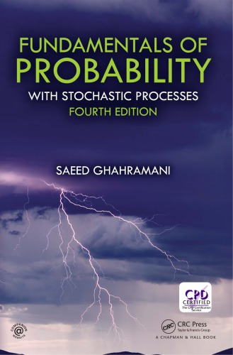 Fundamentals Of Probability With Stochastic Processes With Stochastic Processes 4th Edition 9780429856280 Fourth Edition Ghahramani