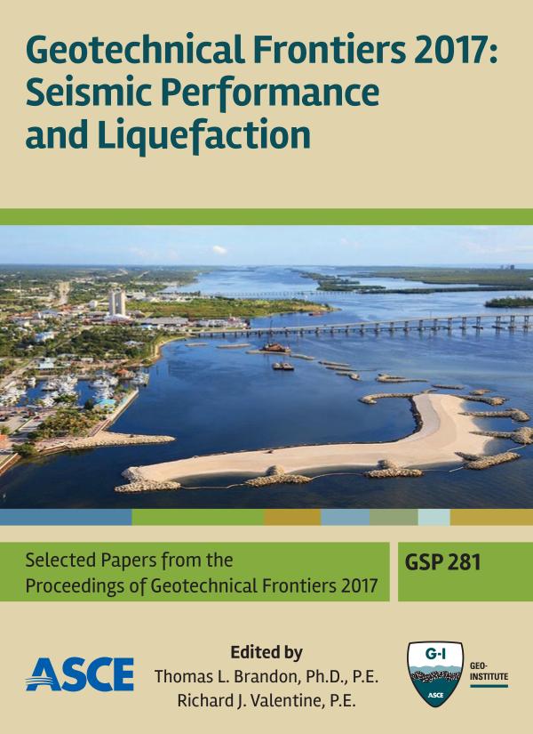 Geotechnical Frontiers 2017 Seismic Performance And Liquefaction American Society Of Civil Engineers Br Brandon