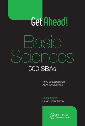 Get Ahead Basic Sciences 500 Sbas Jeevananthan Priya Kowalewski