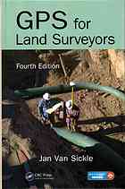 Gps For Land Surveyors 4rd Edition Van Sickle Jan