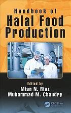 Handbook Of Halal Food Production Dition Enrichie Mian Nadeem Riaz
