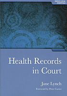 Health Records In Court Lynch Jane
