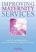 Improving Maternity Services Small Is Beautiful Lessons From A Birth Centre Walsh