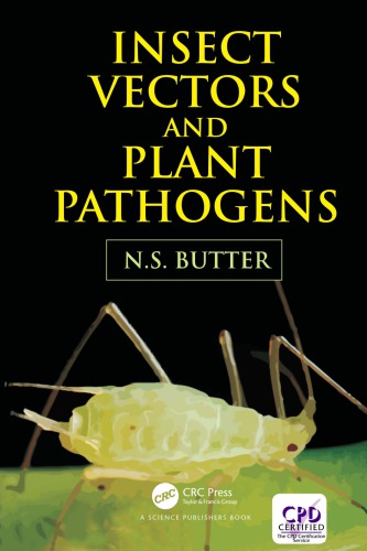 Insect Vectors And Plant Pathogens Butter Nachhattar Singh