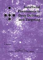 Interfacial Phenomena In Drug Delivery And Targeting G Buckton