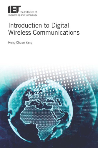 Introduction To Digital Wireless Communications Yang Hongchuan