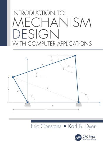 Introduction To Mechanism Design With Computer Applications First Edition B Dyer